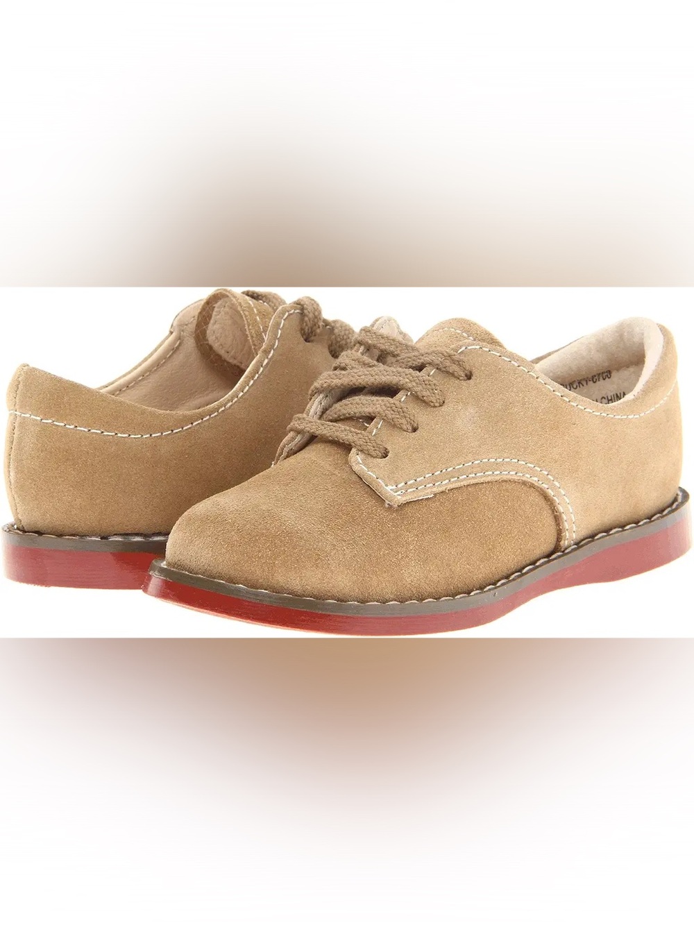 FootMates Bucky Kids Lace-Up Dress Shoes